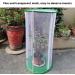 CHICIRIS Butterfly Habitat Cylindrical Monarch Butterfly Enclosure Clear Insect Cage Terrarium 12.4 x 12.4 x 15.7in - Buy Online on GoSupps.com