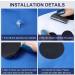 10 Self-Adhesive Nylon Repair Patches for Down Jacket, Tent, Bag - DIY Clothing Repair Kit - Buy Online on GoSupps.com