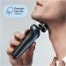 Braun Series 6 Electric Shaver for Men | Precision Trimmer, SmartCare Centre | Wet & Dry Foil Razor UK Plug 60-B7200cc Blue - Buy Online on GoSupps.com