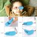LUTER 6 Pi ces Cache Oeil pour Lunettes R utilisable Cache Oeil pour Couvrir l'Oeil Gauche Droit Am liorer la Vision pour Enfants et Adultes Oeil Paresseux Amblyopie Strabisme (Bleu M dium) - Buy Online on GoSupps.com
