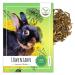 Dandelion seeds for rabbits - wild herbs seed as an optimal feed supplement for rabbits guinea pigs and turtles (5 000 seeds)