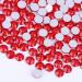 1728 Pieces Nail Crystals Nail Jewels Red Rhinestones Round Beads Flatback Glass Charms Gems Stones with 6 Sizes Diamonds for Nails Decoration Clothes Shoes Phone Case - Mixed SS4 5 6 8 10 12 big red - Buy Online on GoSupps.com