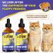 L Lysine for Cats Gentle Help with Watery Eyes & Cough Breathing Care with Taurine Vitamins & Chicken Flavor for Kittens & Senior Pets 2-Oz x 2 Pack - Buy Online on GoSupps.com