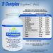 Sunshine Vitamins B Complex 90 Capsules Supports Energy Metabolism Brain Immune & Nervous System Health Non-GMO No Soy Gluten Dairy - Buy Online on GoSupps.com