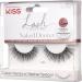 KISS Lash Couture Naked Drama Collection 1 Pair of False Lashes Tulle Full and Fluffy Faux Mink Fake Eyelashes with Cushion Flexi Band includes Lash Glue - Buy Online on GoSupps.com