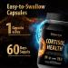 15 in 1 Cortisol Supplement for Women Men - Reduce Lower Control Cortisol - High Cortisol Reducer Blocker - Support Stress Mood Rest Adrenal Calm Relax w Ashwagandha L-Theanine Magnesium 60 Count (Pack of 1) - Buy Online on GoSupps.com