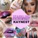 Mermaid Sequins Glitter Gel Set C - Long Lasting & Waterproof Face, Body, Hair, Nail & Eyeshadow Makeup - Buy Online on GoSupps.com