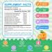 ZEBORA Kids Probiotic & Prebiotics Powder | Age 3+ | Digestive & Immune Support | Constipation Relief | Non-GMO | Gluten-Free | 30 Packets - 5 Billion CFUs - Buy Online on GoSupps.com