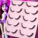 Geeneiya Fox Eye Lashes 10 Pairs - Angel Wing Mink Eyelashes Short Wispy L Curl Extensions for Natural Doll Cat Eye Look - Buy Online on GoSupps.com