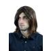 WIG ME UP Wig Men's Wig Men Long Youthful Brown & Reddish Brown Bleached Tips Middle Parting CM-431-4T30