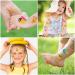Summer Pineapple Temporary Tattoo for Kids - Flamingo Swim Ring Non-toxic Stickers - Waterproof Body Sticker Art for Beach Party - Boys & Girls - Buy Online on GoSupps.com