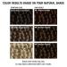 All About Curls 4N - Light Brown Hair Color Dye with Protect Serum for Curly Hair | 100% Grey Coverage Nourished & Radiant Chestnut Ringlets - Buy Online on GoSupps.com
