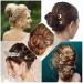 OIIKI 13 PCS French Hair Pins Set - Vintage U Shaped Hair Fork Clips for Women - Updo Hair Accessories in 3 Styles - Buy Online on GoSupps.com