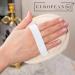 European M6 Loofah Sponge Exfoliating Body Scrubber - Natural Egyptian Lufas, 2 Pack - Buy Online on GoSupps.com
