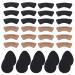 12 Pairs Heel Cushion Pads and 5pair Non-Slip Shoe Pads  Heel Shoe Grips Liner Self-Adhesive Shoe Insoles Foot Care Protector Self-Adhesive Anti-Slip Sole Sticker Protector