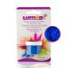 Dekozauber24 food coloring powder fat-soluble 2-4g can for fondant marzipan etc. Baking accessories cake decoration (azure blue)