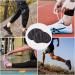 TSHAOUN 6 Pairs Black Heel Cushion Pads - Self-Adhesive Heel Protectors for Shoes Too Big - Prevent Heel Rubbing and Blisters - Women Men (Black) - Buy Online on GoSupps.com