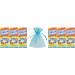 Oven Pride Deep Cleaner Oven Kit 500ml 6Pk + Our Gift for You: Organza Bag Size: 9 x 7 x 0.1cm