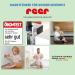 Reer TV Tilt Lock - Child Safety TV Lock to Protect Kids & TVs | Swabian Expert | White - Buy Online on GoSupps.com