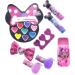 Disney Minnie Mouse Townley Girl Backpack Cosmetics Set - Lip Gloss, Hair Bows, Nail Polish, and More - Buy Online on GoSupps.com
