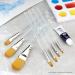 Aqualon 243921 Filbert Brush Set - 7 Pack - Buy Online on GoSupps.com