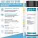 100ct UTI Test Strips for Men & Women - 14 Parameters  Easy Home Testing  Accurate Results - Buy Online on GoSupps.com