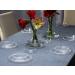 Plasticpro 6 Premium Clear Disposable Dessert Plates - Pack of 40 - Buy Online on GoSupps.com