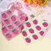 Hoyuwak 2Pcs Crochet Head Scarf Bandanas for Women - Knitted Strawberry Hair Accessories (White Pink) - Buy Online on GoSupps.com