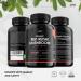 Organic Red Reishi Extract 7500mg | High Potency 250mg Polysaccharides - 15:1 Mushroom Extract | 90 Vegan Capsules - Buy Online on GoSupps.com