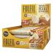 Fulfil Vitamin and Protein Bar (15 x 55 g Bars) White Chocolate Peanut and Caramel Flavour 20 g High Protein 9 Vitamins Low Sugar White Chocolate Peanut & Caramel 55g
