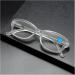2024 HD Fashionable Anti-Blue Light Reading Glasses for Men & Women - Ultra-Light & Comfortable in Bright Black Frame 2.50 - Buy Online on GoSupps.com