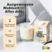 Saturo Vegan Meal Replacement Drink - Vanilla | 500kcal | Protein-Rich Astronaut Food | 6 x 500ml Pack - Buy Online on GoSupps.com