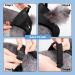 2 Pack Adjustable Dog Diapers for Bitches - Reusable Heat Pants with 16 Hygiene Pads Black & Blue (Large) - Ideal for Menstrual Periods | International Shipping Available - Buy Online on GoSupps.com