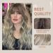 Faelbaty Long Curls Blonde Wig - Ombre Brown to Blonde for Women | Natural Curl Party & Cosplay Wig - Buy Online on GoSupps.com