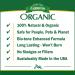 Espoma Organic Berry-Tone 4-3-4 Fertilizer & Plant Food - 4 Lb Bag for All Berries - Promote Bountiful Harvest - Pack of 2 - Ship Internationally - Buy Online on GoSupps.com