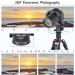 CNC Panoramic Tripod Ball Head with Handle, Max Load 22lbs/10kg - Black - Buy Online on GoSupps.com