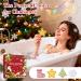 BOMVMVE Christmas Bath Bomb Set Bath Balls for Kids Natural Bath Balls with Essential Oils Ideal Choice for Christmas - Buy Online on GoSupps.com