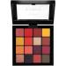NYX Ultimate Eye Shadow Palette - Phoenix 09: 16 Pressed Pigments in Matte, Satin, and Metallic Shades - Buy Online on GoSupps.com