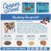 Cooper Street Cookies Chewy Granola Bakes - Blueberry Pomegranate, 12 Count - Buy Online on GoSupps.com