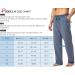 Pudolla Men's Cotton Yoga Sweatpants - Black Large | Open Bottom Athletic Lounge Pants with Pockets for Men - Buy Online on GoSupps.com