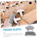 ULTECHNOVO 60pcs Finger Protectors - DIY Finger Shields for Cutting Food | Nylon Fingertip Covers for Finger Cracking Protection - International Shipping Available - Buy Online on GoSupps.com