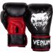 Venum Kids Contender Boxing Gloves - Black/Red 8 oz | International Shipping Available - Buy Online on GoSupps.com