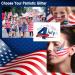 Buy Boko 50ML Patriotic Body Glitter Gel - Red White & Blue Chunky Makeup for Face Hair & Body | Perfect for 4th of July Olympics & Rave Parties - Buy Online on GoSupps.com