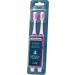 OOAK Tapered Toothbrush with V++max Bristles - Pink (2 Pack) - Buy Online on GoSupps.com