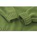 KISLOVE Knitted Jumper - Unisex Toddler Baby Ribbed Knit Sweater in Green - Buy Online on GoSupps.com