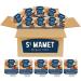 ST MAMET | 45 Barquettes de P te Tartiner Noisette | Dose individuelle de 15 grammes pour varier les plaisirs au petit d jeuner et au go ter 1 45.0