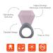 Innobaby Teethin' Smart Birthstone Teether - June (Alexandrite) January Garnet - Buy Online on GoSupps.com