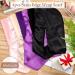 4-Piece Silk Hair Wrap Set for Sleeping - Satin Edge Scarf & Bonnet - Multicolor Silk Sleep Cap for Women & Girls - Buy Online on GoSupps.com