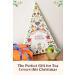 English Tea Shop Organic Advent Calendar White Triangular - 25 Pyramid Tea Bags - Buy Online on GoSupps.com