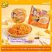 Buldak Ramen Noodles 4 Flavor Variety Combo - Total 4 pack (1 Pack ea) - Cheese Carbonara Quattro Cheese Cream Carbonara - Spicy Ramen Noodles Samyang Buldak Ramen Korean Spicy Hot Chicken - Buy Online on GoSupps.com